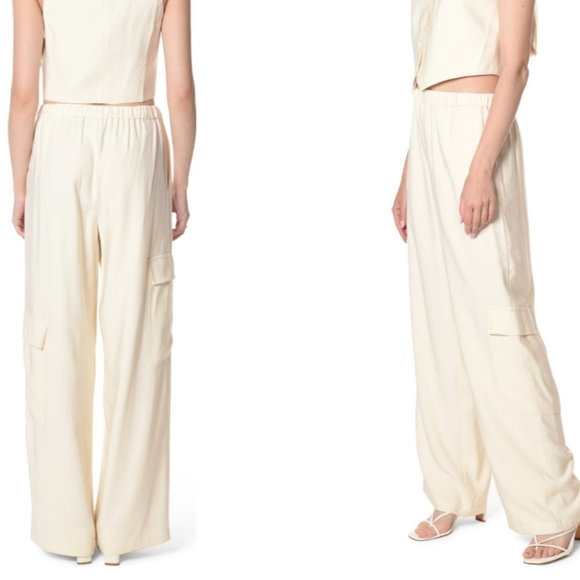 WAYF Pink cargo pant set - Picture 12 of 12